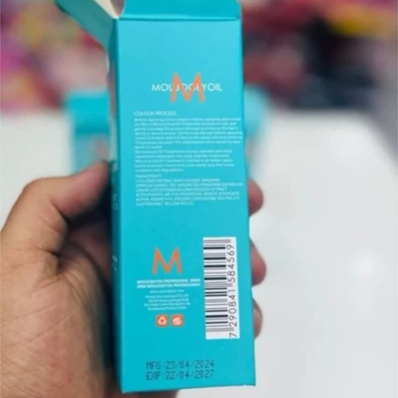 روغن مو مولوگی مدل آرگان حجم 100 میلی کد 488 — تصویر ۳