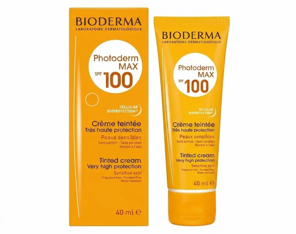 کرم ضد آفتاب رنگی مکس SPF100 بایودرما کد 1532