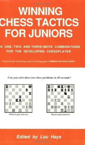 دانلود کتاب Winning Chess Tactics for Juniors