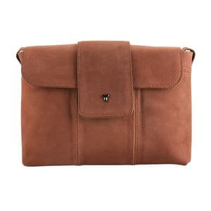 کیف دوشی زنانه چرم یلسان مدل سولیا کد 215-HR-02
