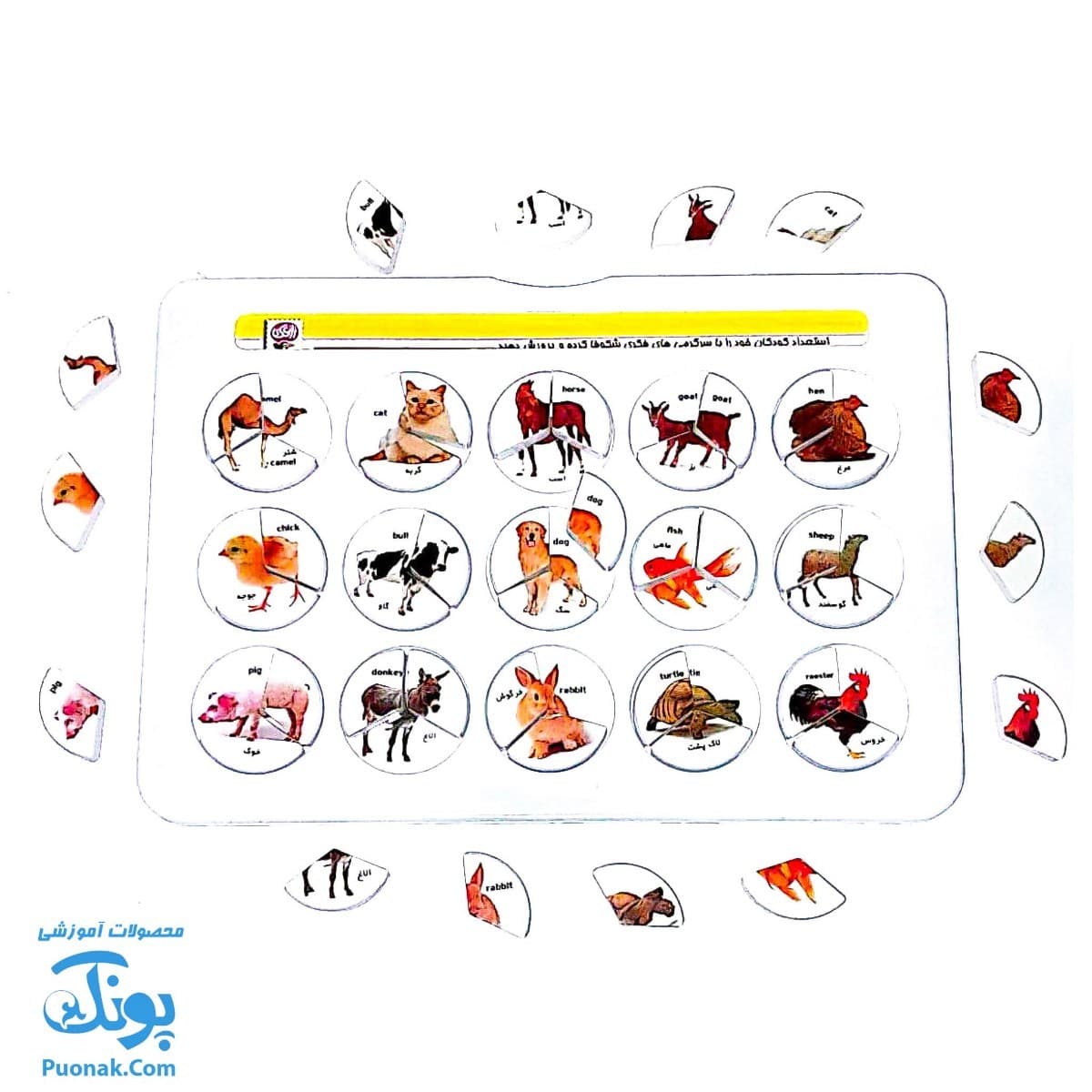 هوش چین مجموعه سه تکه — تصویر ۶