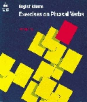 دانلود کتاب English Idioms – Exercises on Phrasal Verbs