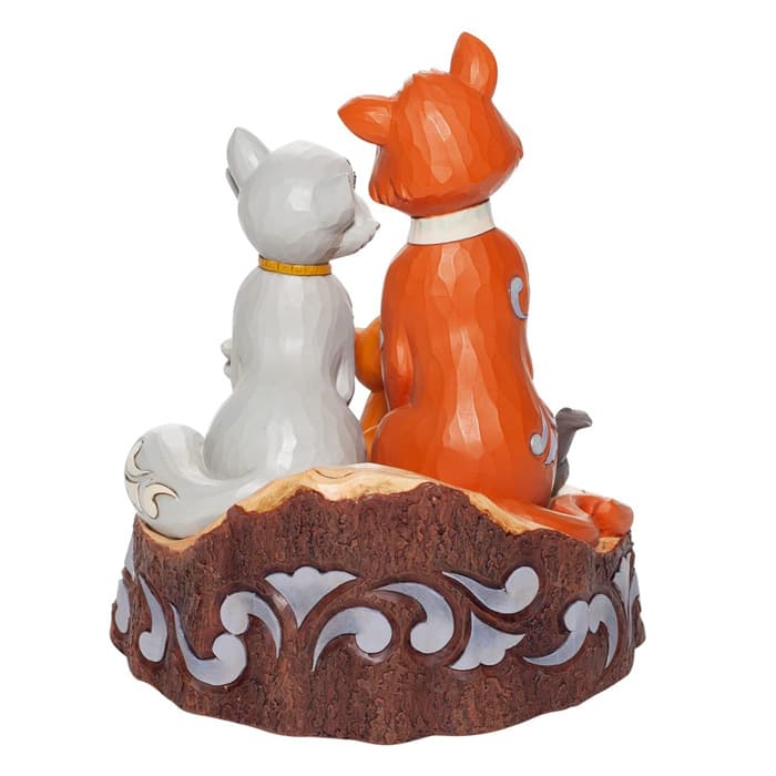 فیگور اورجینال دیزنی Aristocats Carved by Hearts Figurine — تصویر ۶