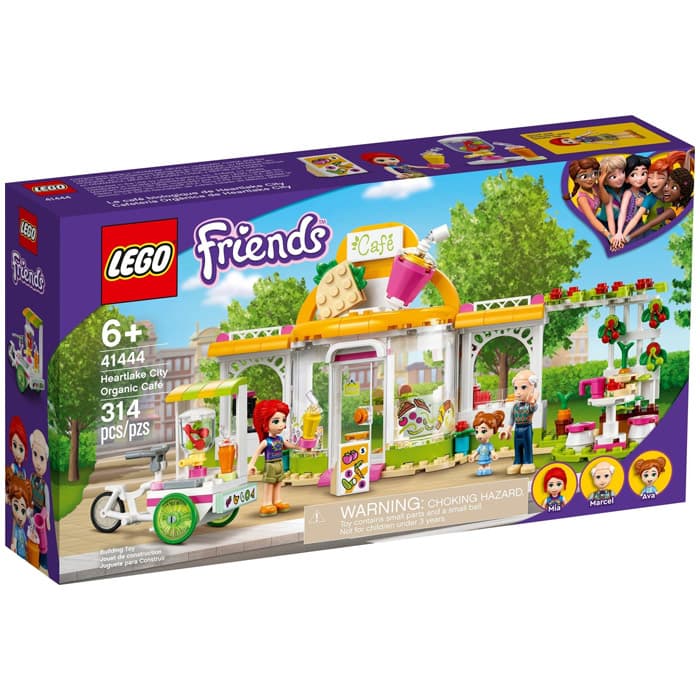 لگو فرندز 314 قطعه (کد41444) Heartlake City Organic Café