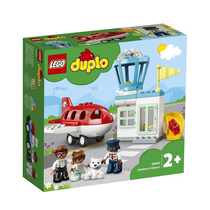 لگو دوپلو 28 قطعه (کد 10961) Airplane & Airport