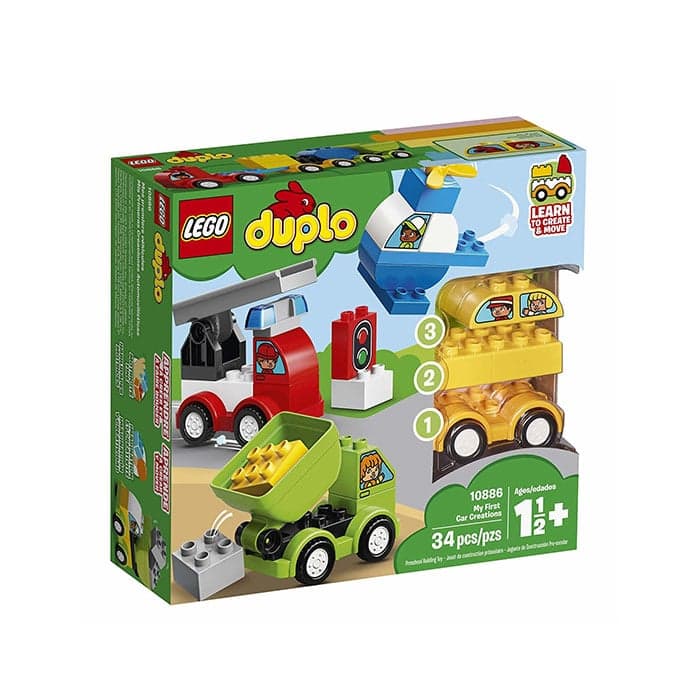 لگو دوپلو 34 قطعه (کد10886) My First Car Creations