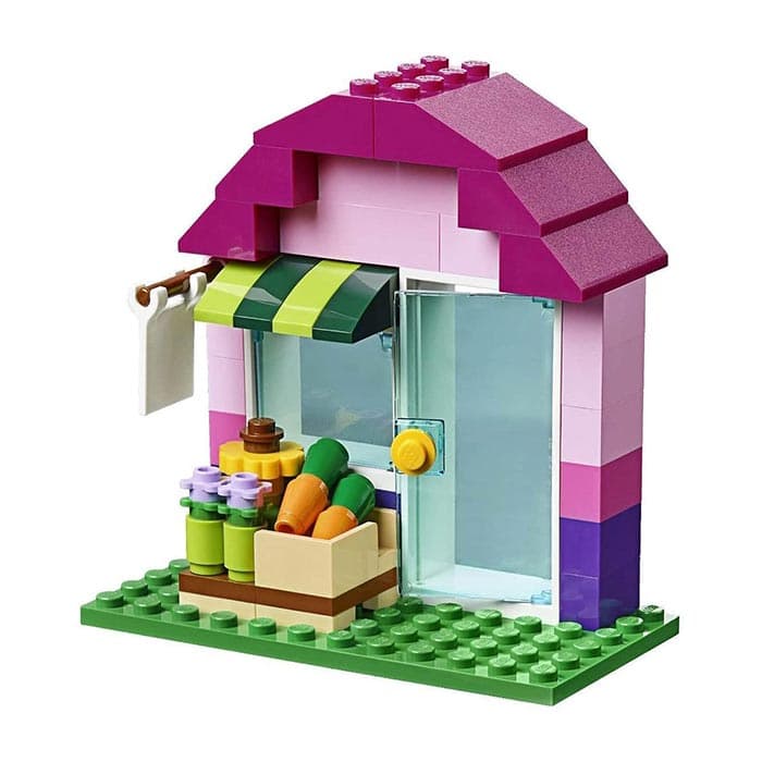 لگو کلاسیک (221 قطعه)Creative Bricks — تصویر ۴