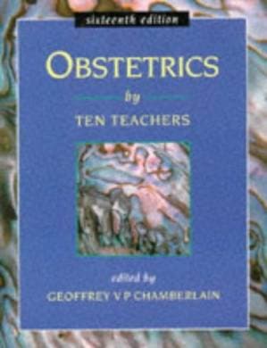 دانلود کتاب Obstetrics by Ten Teachers 16th Edition (January 15, 1995)