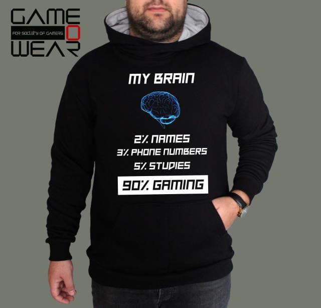 هودی گیمر -MY BRAIN