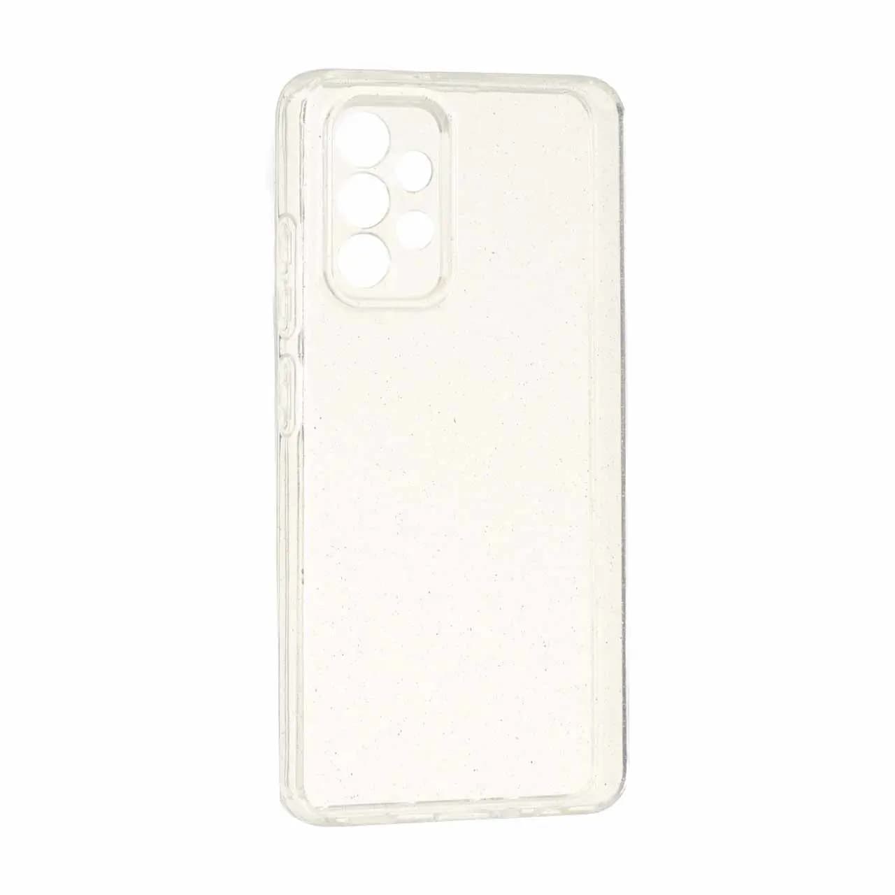 قاب ژله ای شفاف شاین اکلیلی محافظ لنزدار Samsung Galaxy A32 4G