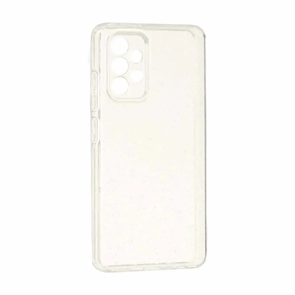 قاب ژله ای شفاف شاین اکلیلی محافظ لنزدار Samsung Galaxy A32 4G — تصویر ۲
