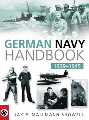 دانلود کتاب The German Navy Handbook 1939-1945