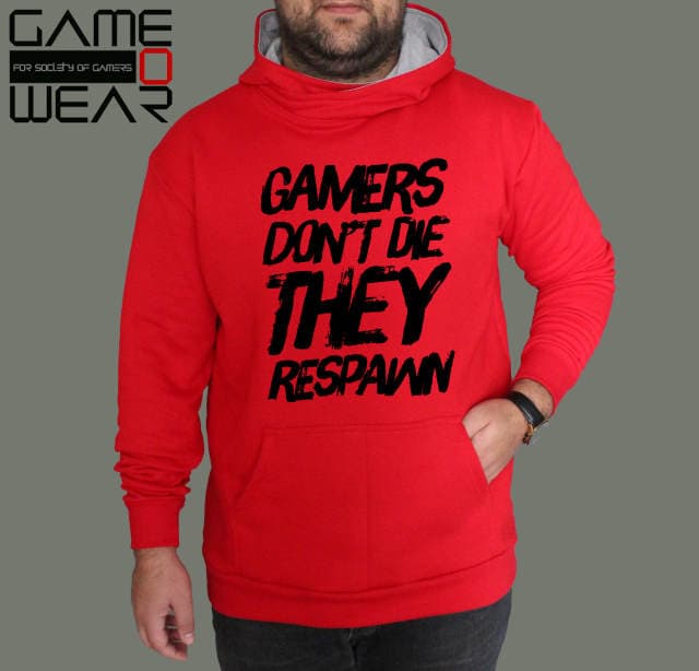 هودی-GAMERS DONT DIE — تصویر ۲
