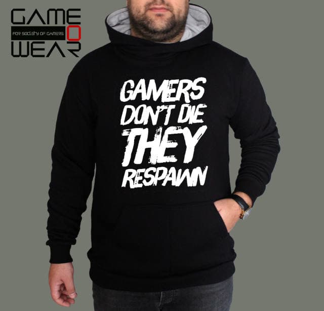 هودی-GAMERS DONT DIE — تصویر ۳