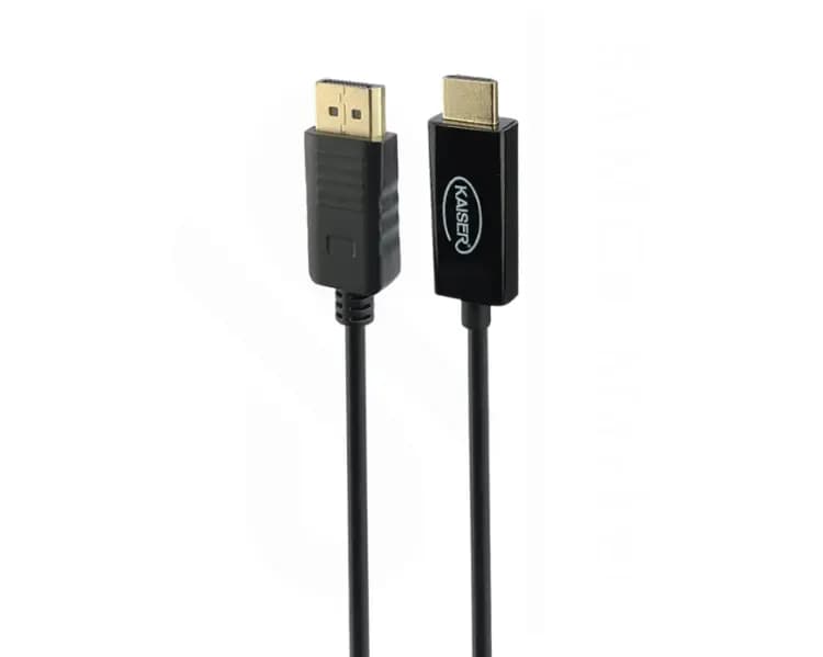کابل تبدیل DISPLAY به HDMI برند KAISER — تصویر ۳