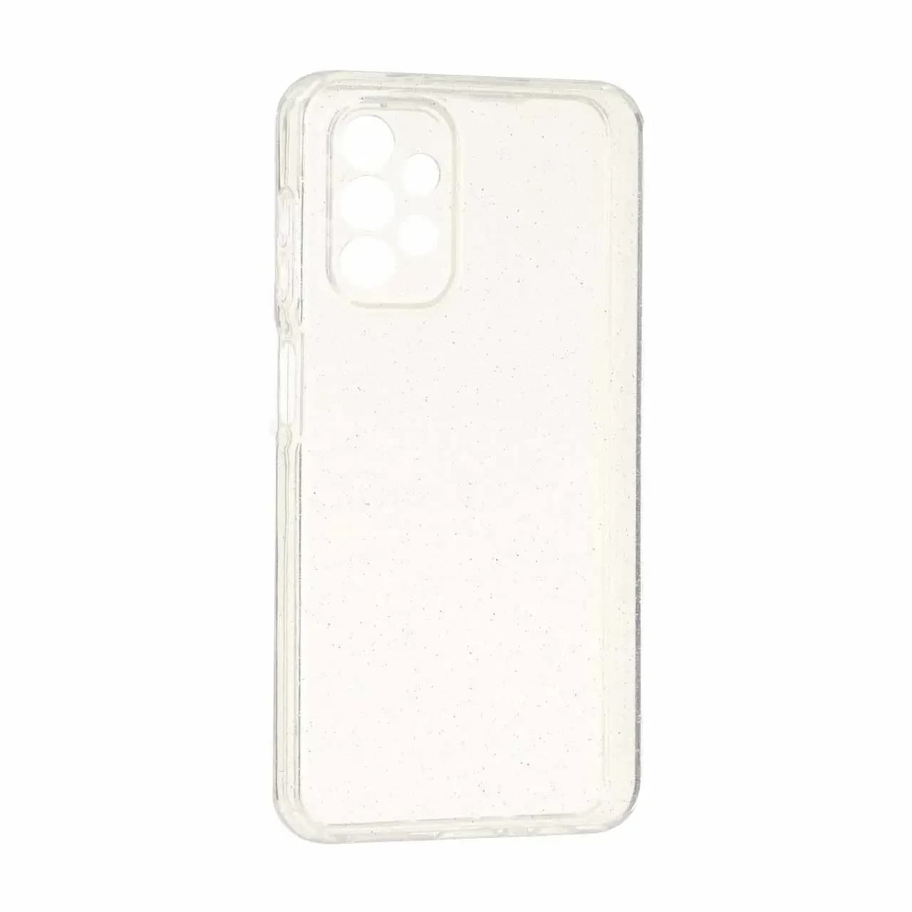 قاب ژله ای شفاف شاین اکلیلی محافظ لنزدار Samsung Galaxy A13 4G — تصویر ۲