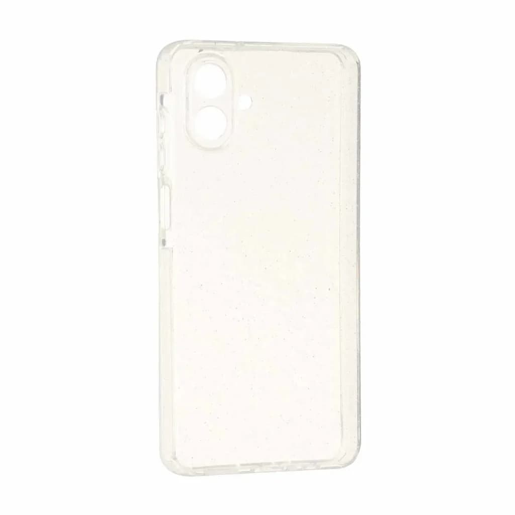 قاب ژله ای شفاف شاین اکلیلی محافظ لنزدار Samsung Galaxy A08 — تصویر ۲