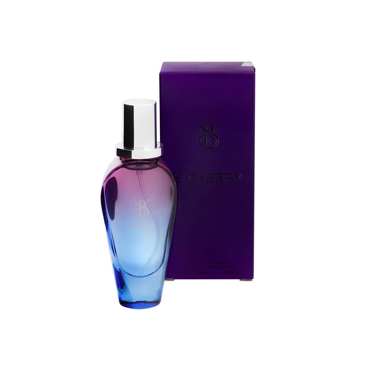 عطر برندینی جیبی اس چری زنانه