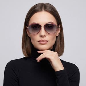 عینک آفتابی خلبانی (Aviator) پلیس مدل S8637 col.on54