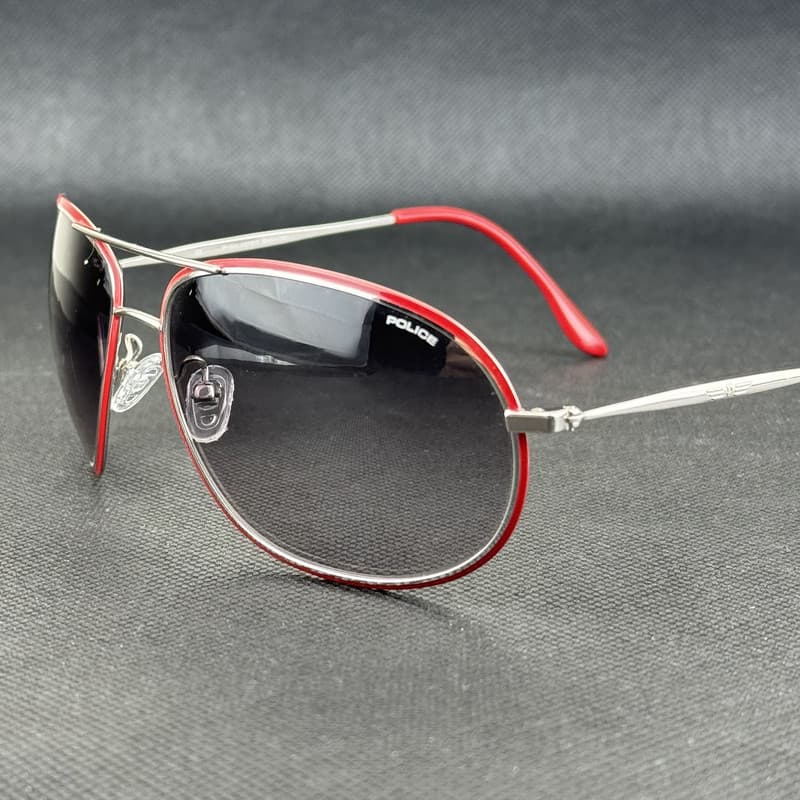 عینک آفتابی خلبانی (Aviator) پلیس مدل S8637 col.on54 — تصویر ۱۰