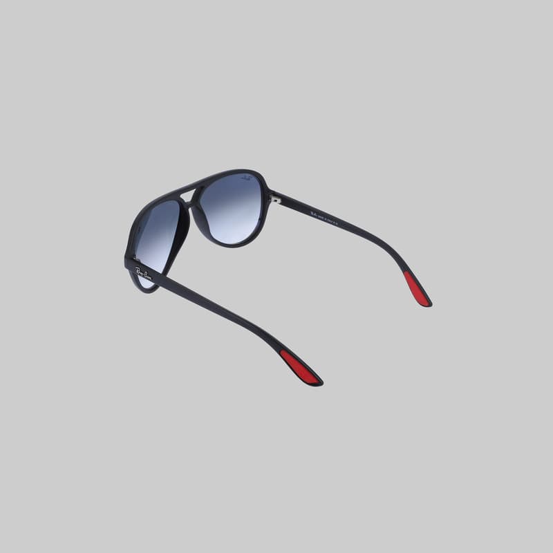 عینک آفتابی مردانه خلبانی ری بن مدل 0RB4125-M-F-F602-9A — تصویر ۵