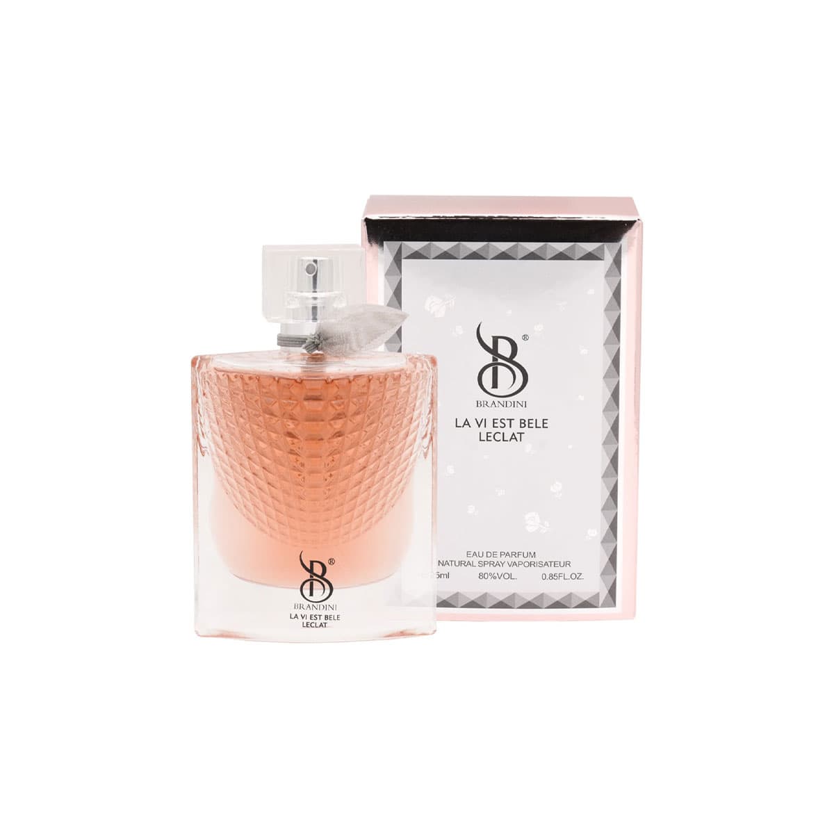 عطر برندینی جیبی لاویه است بل لکلت زنانه