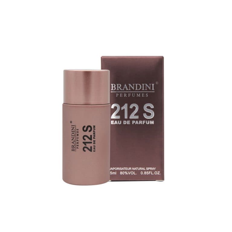عطر برندینی جیبی 212 اس مردانه Brandini