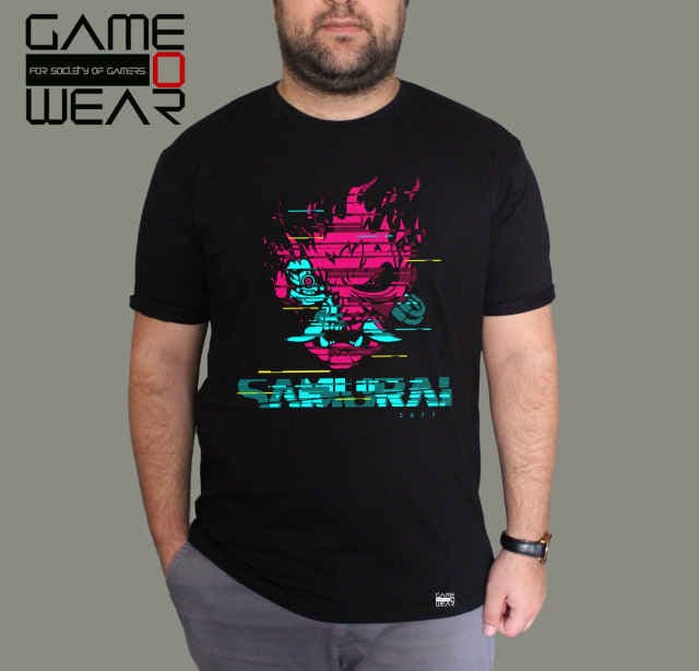 تی شرت -CYBERPUNK:SAMURAI