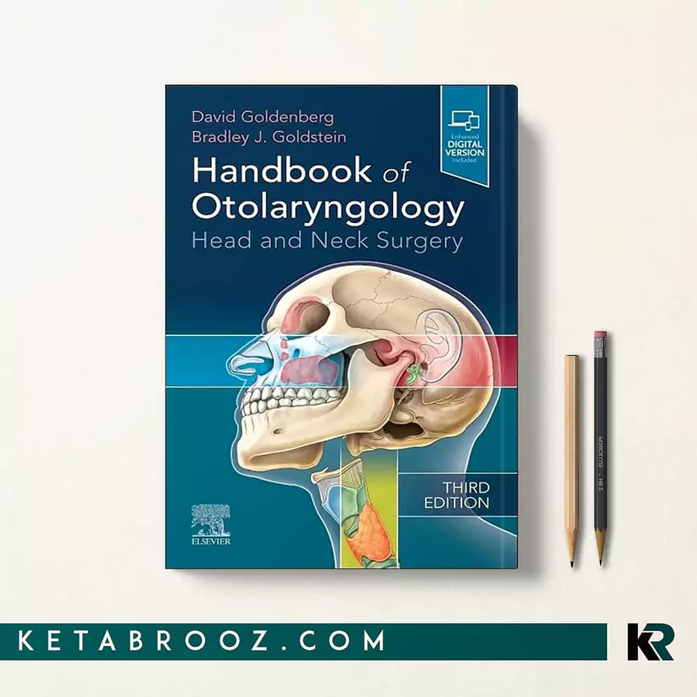 کتاب Goldenberg Handbook of Otolaryngology