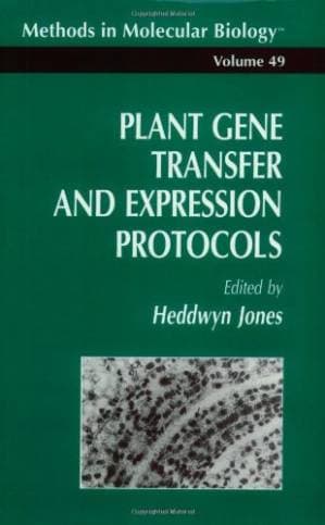 دانلود کتاب Plant Gene Transfer and Expression Protocols (Methods in Molecular Biology Vol 49)