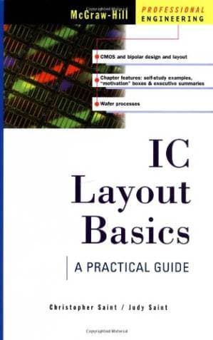 دانلود کتاب IC Layout Basics : A Practical Guide