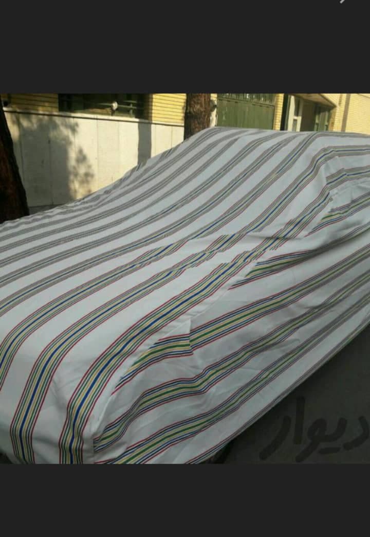چادر ماشین نخی پشت کرکی مخصوص فردا اس ایکس ۵ ( SX5 )(داخل پنبه ای، ضد خش و مقاوم به آفتاب) — تصویر ۳