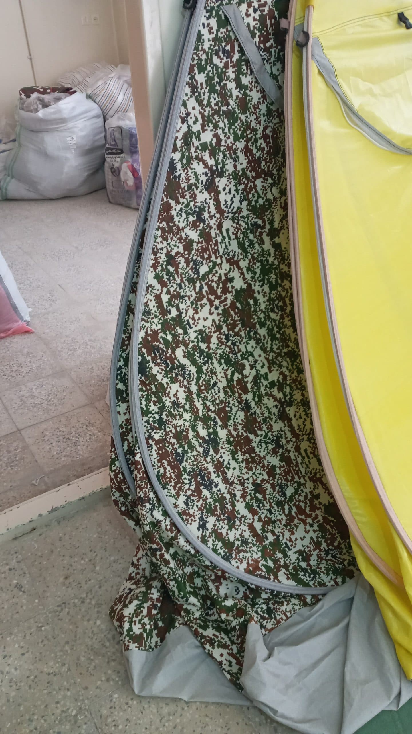 چادر مسافرتی ضد آب 12 نفره طرحدار چریکی رنجر ( با پنجره طرح ایتالیایی )(ارسال رایگان) — تصویر ۲