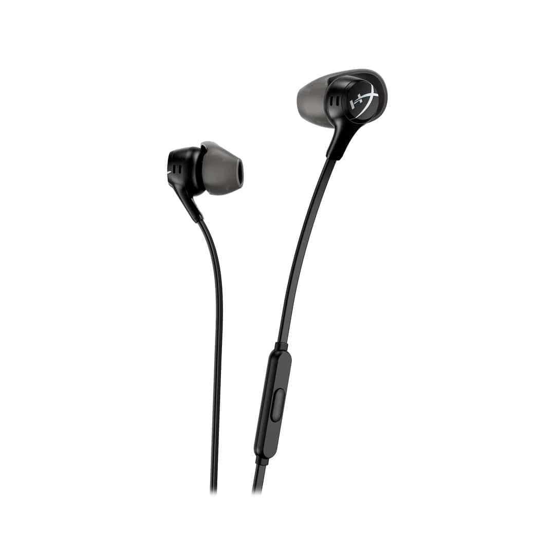 هنذفری گیمینگ HyperX Cloud Gaming Earbuds II – مشکی