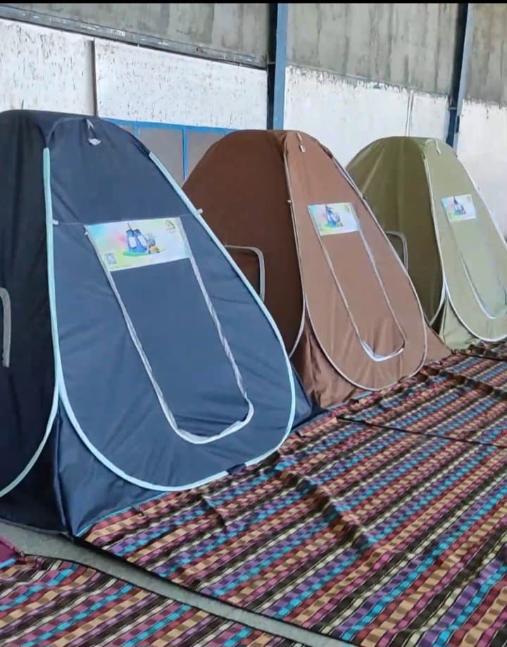 چادر مسافرتی ضد آب 6 نفره جنس برنو برزنتی ( با پنجره طرح ایتالیایی ) — تصویر ۲
