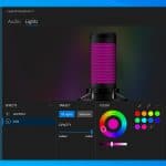 میکروفن HyperX Quadcast S – اپن باکس — تصویر ۳
