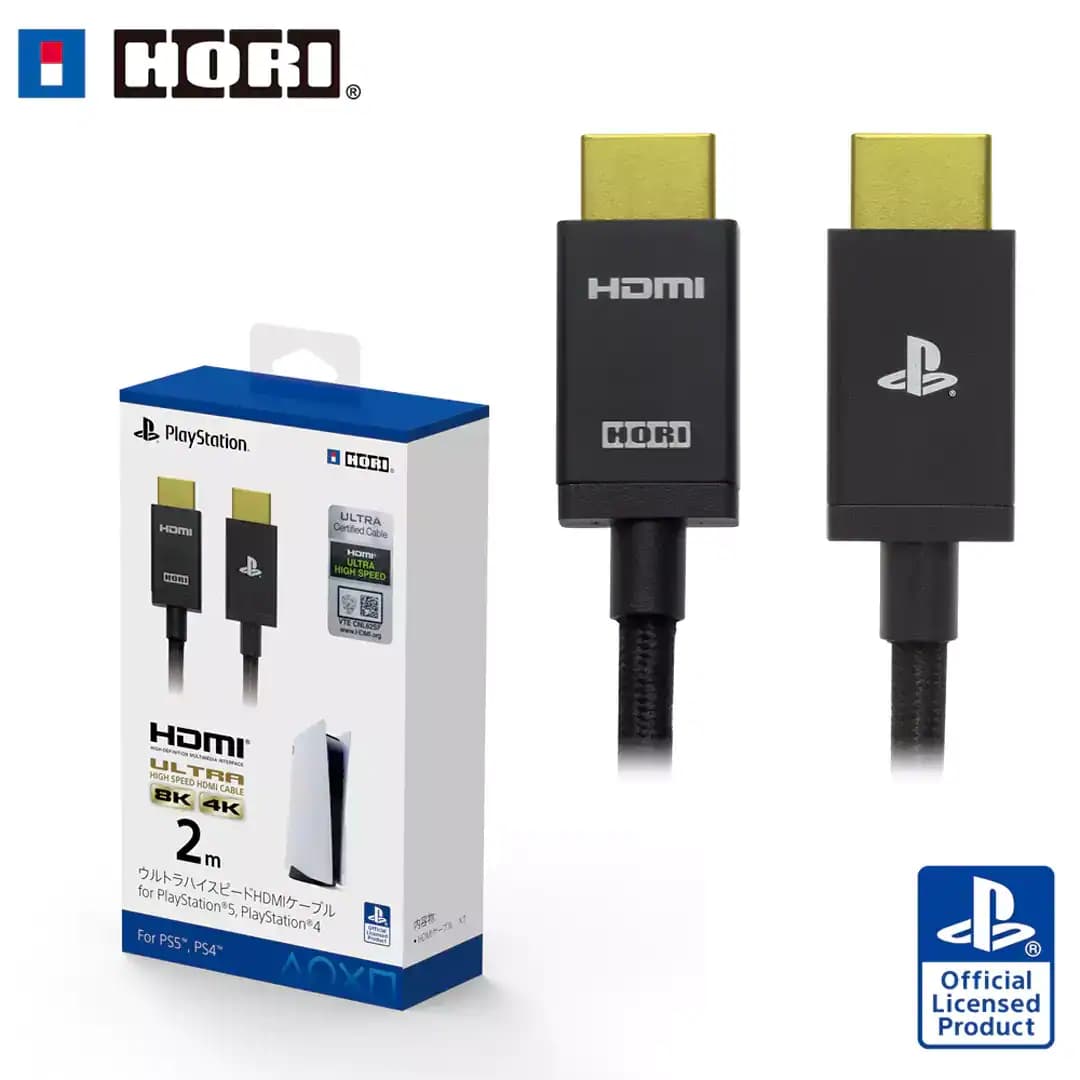 کابل HDMI 2.1 اورجینال پلی استیشن – 2 متری