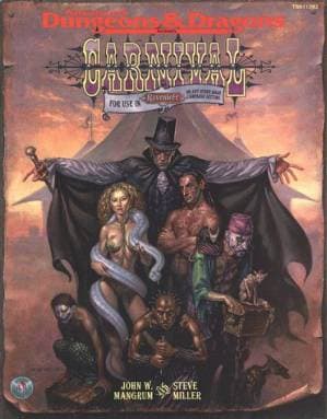 دانلود کتاب Carnival (Advanced Dungeons & Dragons Ravenloft)