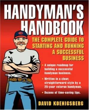 دانلود کتاب Handyman’s Handbook: The Complete Guide to Starting and Running a Successful Business