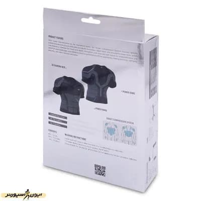 تیشرت طبی گنی مردانه LP ساپورت آستین کوتاه ARM 2301 Z — تصویر ۶