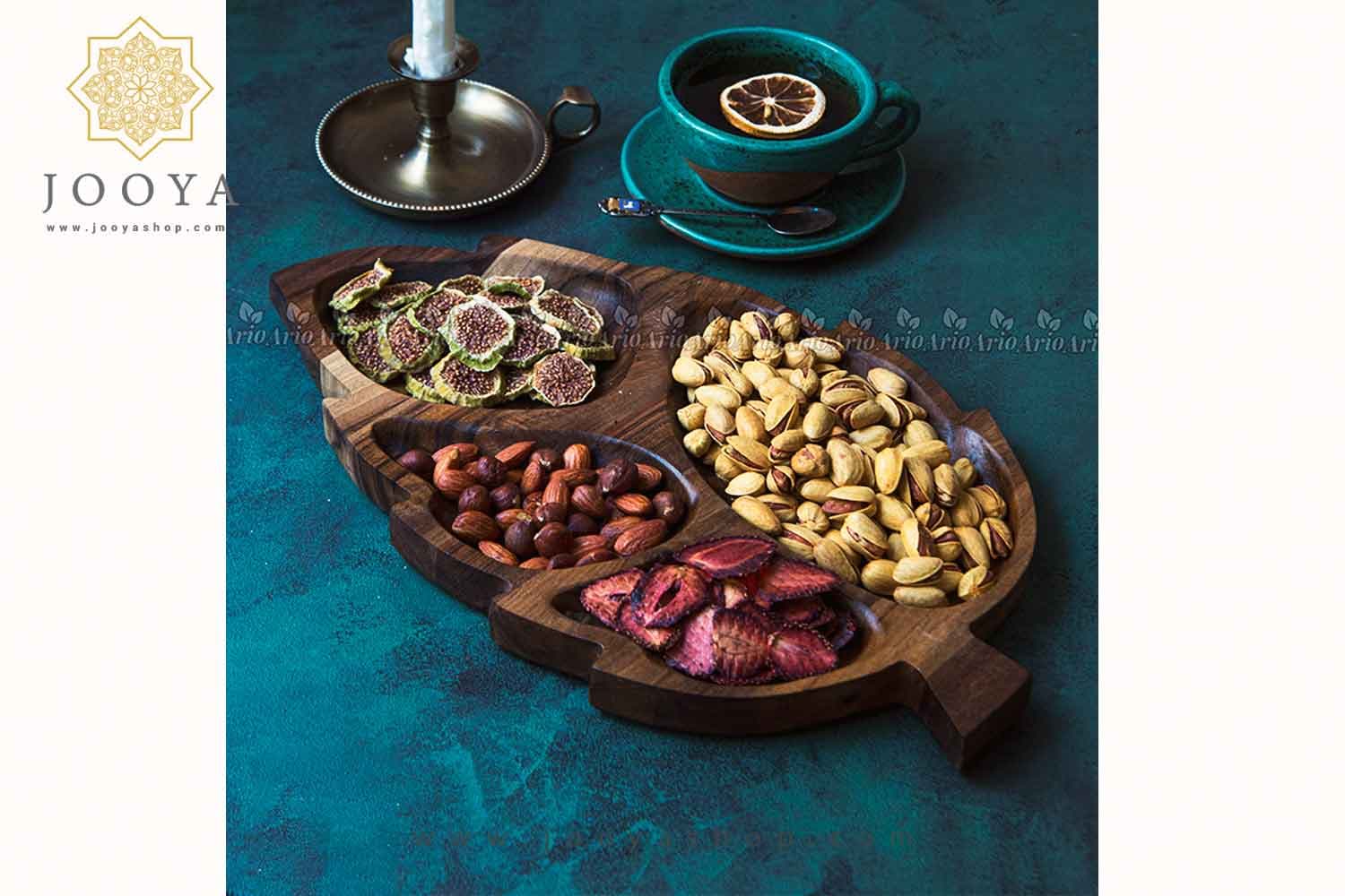 اردو خوری چوبی برگ ARO39