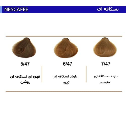 رنگ مو بلوند نسکافه ای تیره 6/47 جوو — تصویر ۲