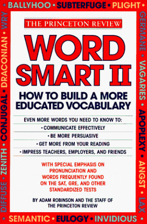 دانلود کتاب Word Smart II: 700 More Words to Help Build an Educated Vocabulary