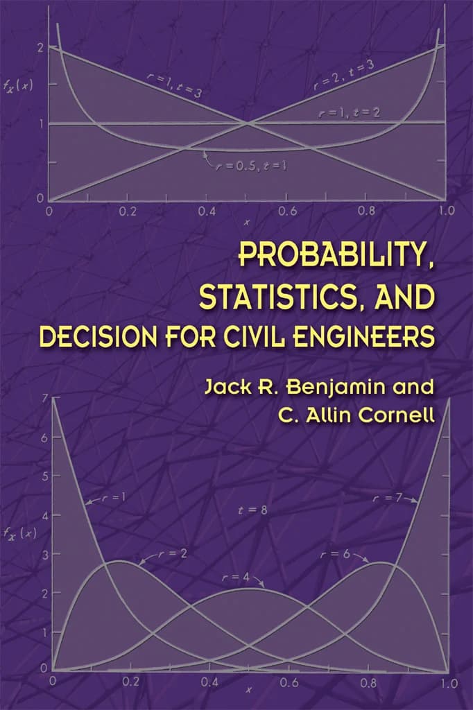 کتاب Probability Statistics and Decision For Civil Engineers