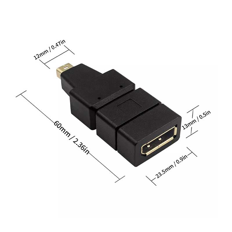 کابل مبدل Mini DisplayPort به DisplayPort — تصویر ۵