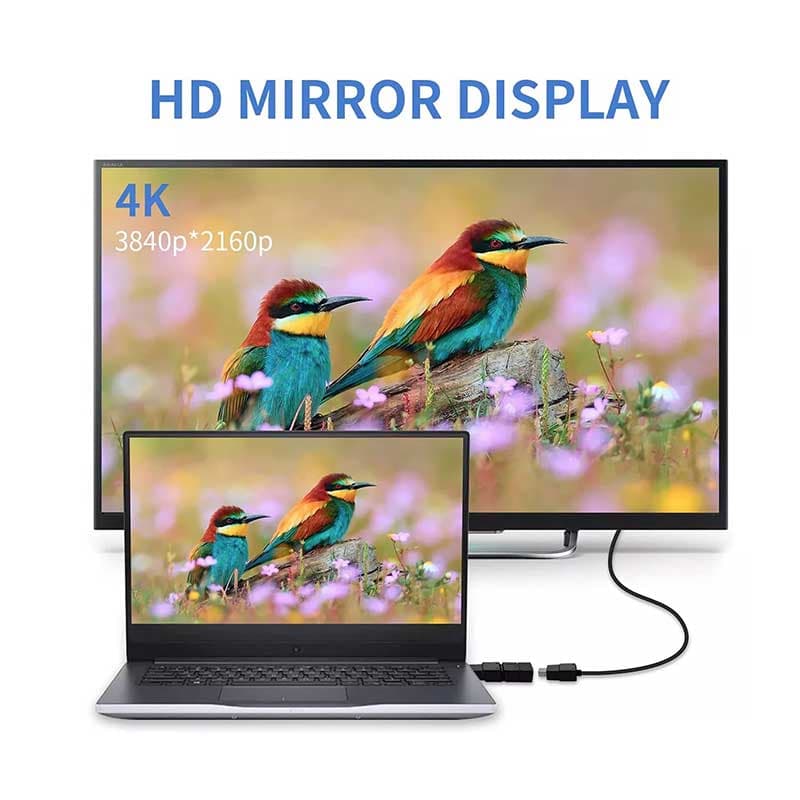 کابل مبدل Mini DisplayPort به DisplayPort — تصویر ۸
