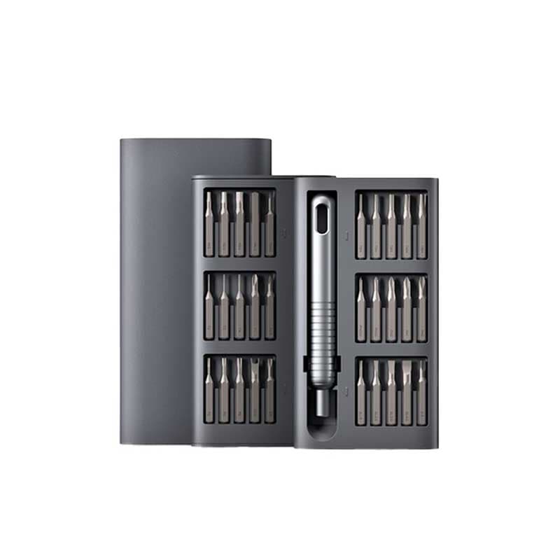 ست ابزار پیچ‌ گوشتی ۳۱ تکه مدل 31bits Stainless Steel برند Powerology