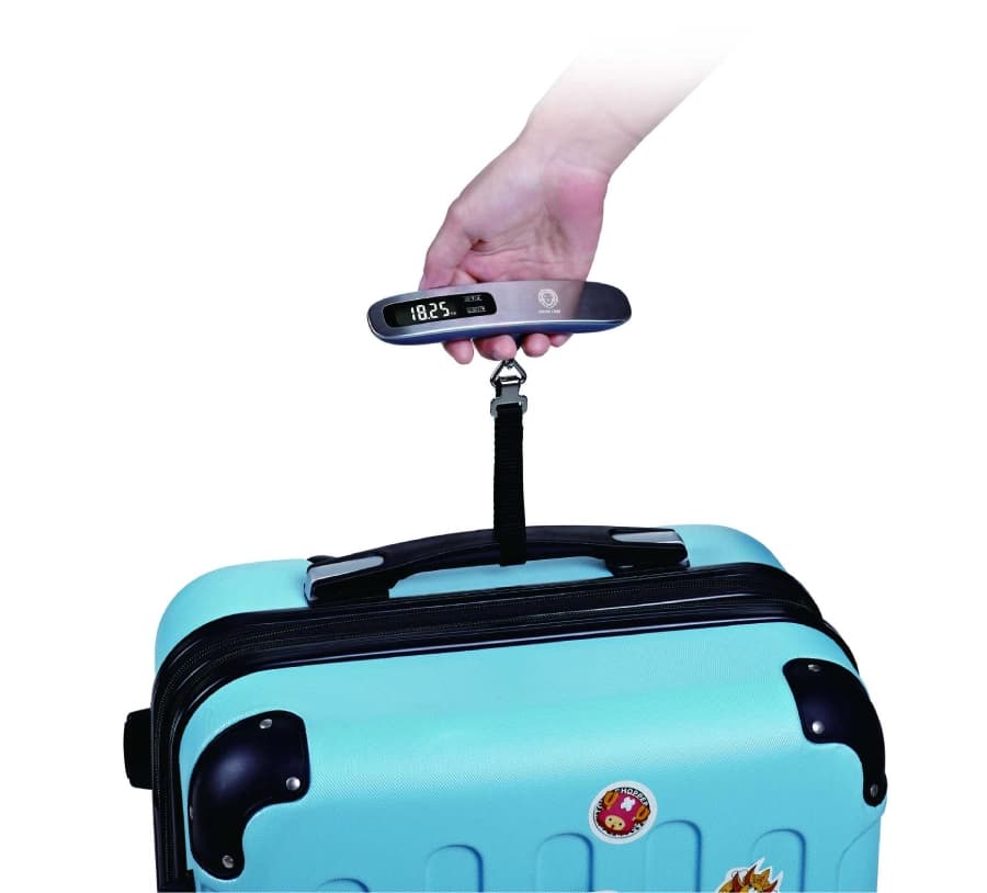 ترازوی چمدان دیجیتالی 50 کیلوگرمی مدل Digital Luggage Scale برند Green Lion — تصویر ۷