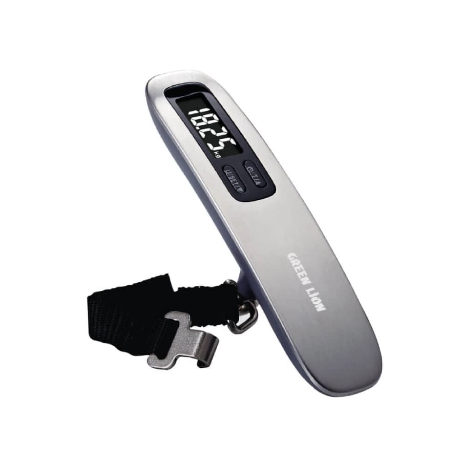ترازوی چمدان دیجیتالی 50 کیلوگرمی مدل Digital Luggage Scale برند Green Lion — تصویر ۶