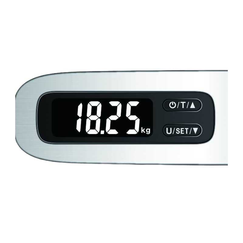 ترازوی چمدان دیجیتالی 50 کیلوگرمی مدل Digital Luggage Scale برند Green Lion — تصویر ۲